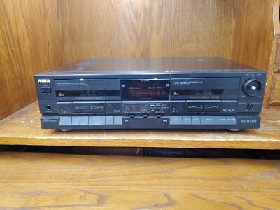 Aiwa AD WX808 Dual Auto Reverse Stereo Cassette Deck Needs Aiwa AD WX808 Dual Auto Reverse Stereo Cassette Deck Needs
