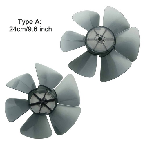 Silent Fan Blade Replacement Durable Compatible w/Standing Fans Table Fans - Picture 24 of 49