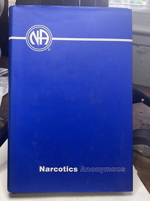 Narcotics Anonymous Basic Text 6th Edition - Hardcover, by Anonymous - Good