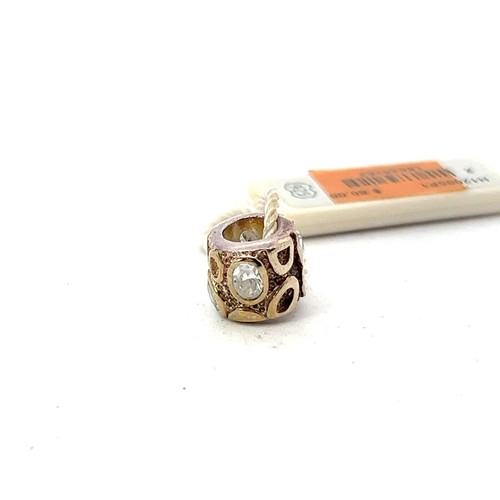 Gemelli Bulgari tondi con smalto in argento sterling
