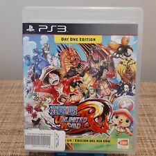 One Piece: Unlimited World Red -- Day One Edition (Sony PlayStation 3, 2014)