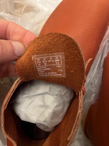 Clarks Desert Boots, Neu mit Karton, Gr. 41,5 - Bild 6 von 6