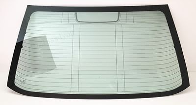 Heated Rear Window Back Glass For 2004-2008 Acura TL 4 Door Sedan
