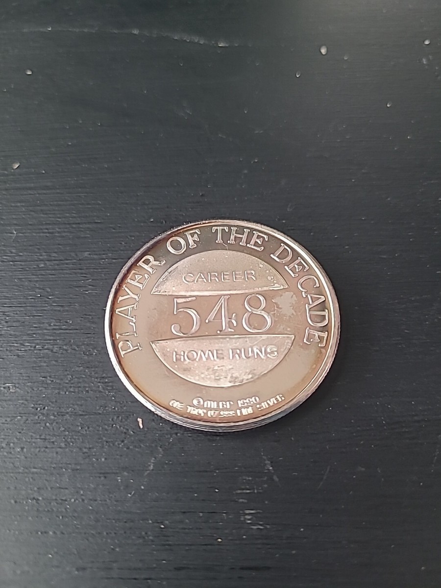 Mike Schmidt Limited Edition .999 One Troy Ounce Silver Coin