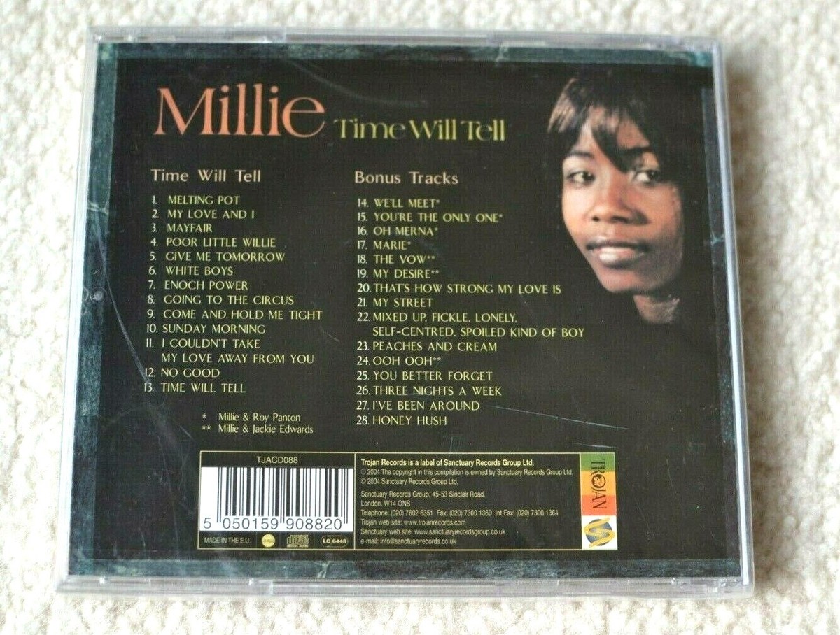 英LP Millie Small Time Will Tell TBL108 Trojan Records /00250 LP MILLIE SMALL Time Will Tell TBL108 Trojan Recor UK | eBay
