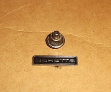 Vintage Collectible Black Chevrolet Beretta Hat Lapel Pingm Exec Jon Moss Owned