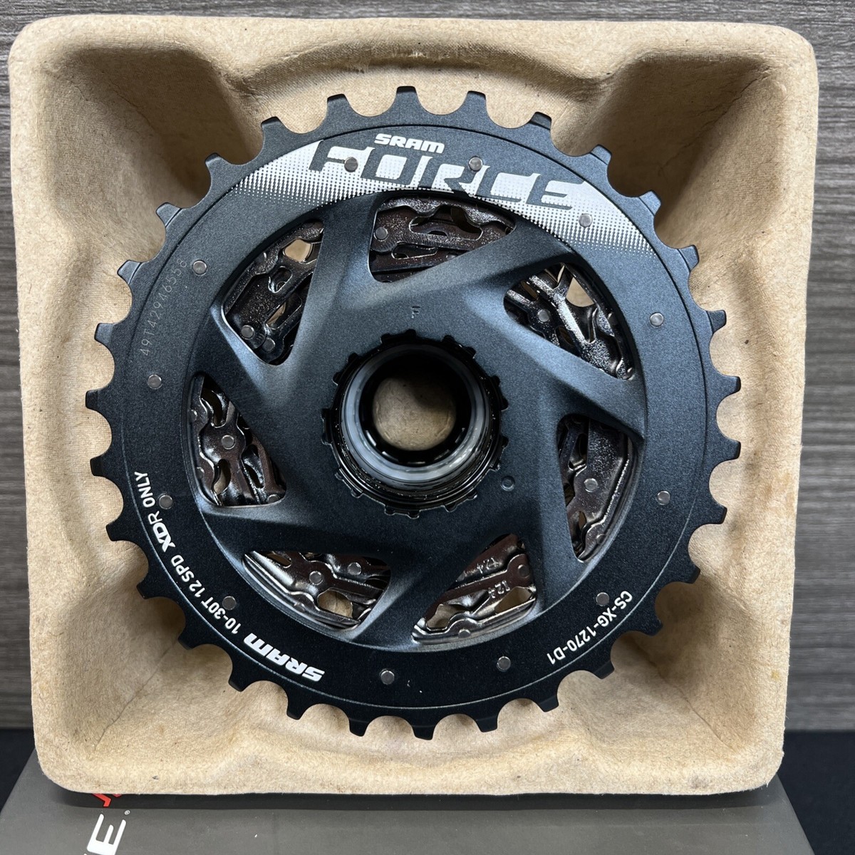 SRAM Force 12S スプロケ10-30T XG1270 D1 箱付き Force XG-1270 Cassette | CS-XG-1270-D1 | SRAM