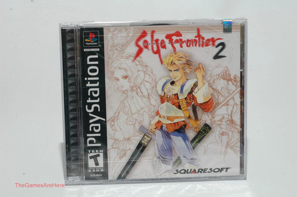 Saga frontier 2 ps1 playstation one squaresoft en Loreto-Baja California Sur | Clasf juegos