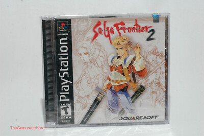SaGa Frontier 2 - Sony PlayStation 1, Squaresoft 2000 Brand New