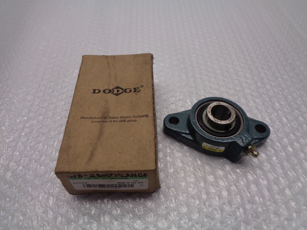 DODGE 124170-F2B-SC-012 BEARING NSMP | eBay