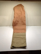 Cabela's Mens Khaki Outdoor Gear Cotton  Hunting Pants Size 38 Reg Needs Work