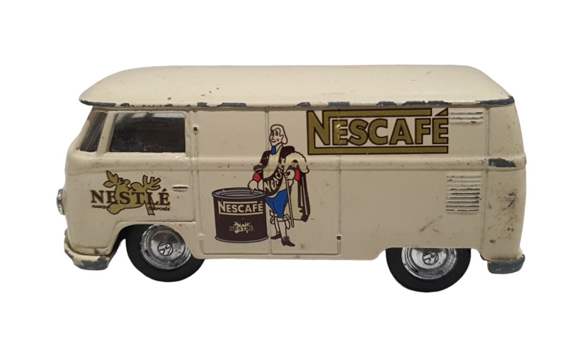 Corgi VOLKSWAGEN Transporter VAN 1966 COMBI NESCAFE 1/43 | eBay