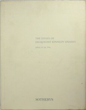 The Estate of Jacqueline Kennedy Onassis 1996