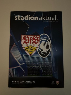Stadion Aktuell VfB Stuttgart vs Atalanta BC Champions League 