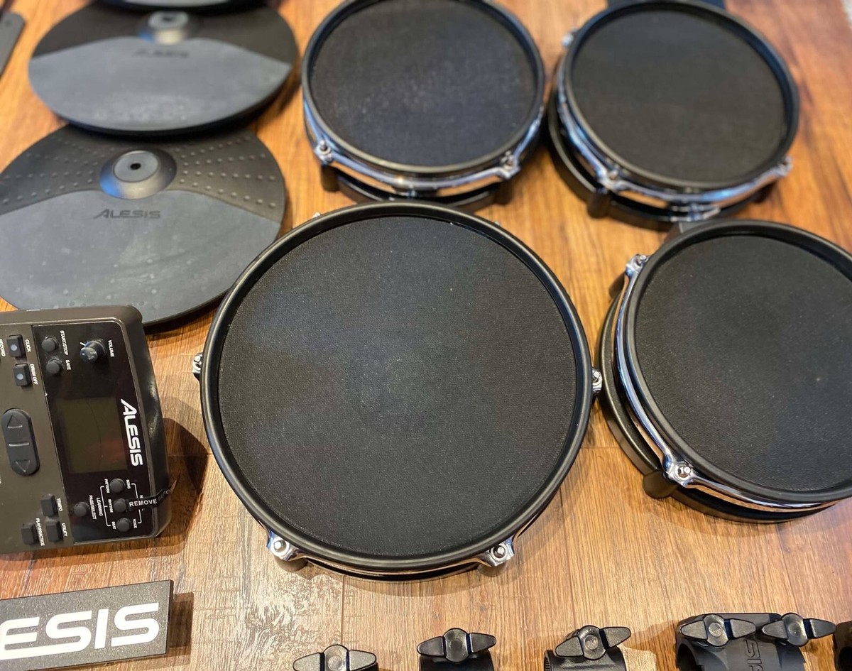 ALESIS SURGE MESH DRUM KIT spare parts: cymbal tom module clamp