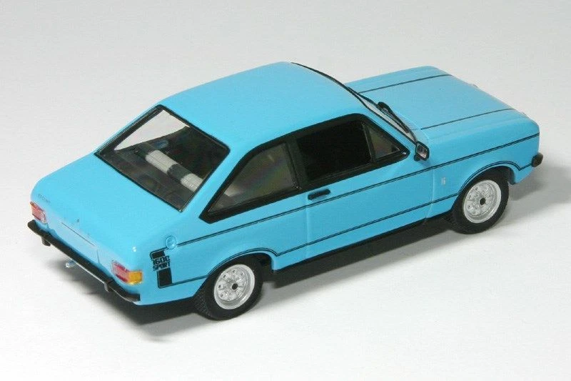 Ford Escort 1600 Sport Mkii 1975 Riviera Blue Minichamps 400084472 1/43 Azul - Imagen 4 de 4