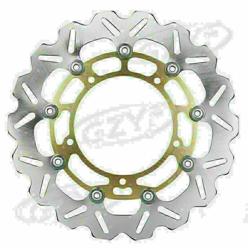 Front Brake Disc Rotors Fit Yamaha FZ8 ABS 2011-15 XTZ SUPER TENERE 1200 2010-15 - Picture 5 of 7