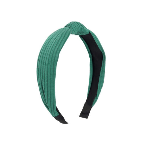 Frauen Twist Stirnband Schleife Kreuz Krawatte Breites Stirnband Haarreifen + æ - Bild 34 von 39