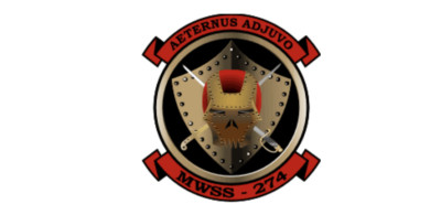 4'' us marine corps mwss-274 wing support sq aeternus sticker decal usa made