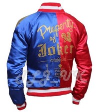 Womens Ladies Squad Halloween Cosplay Party Jacket Costume