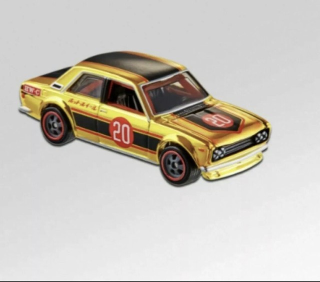 Hot Wheels Datsun 510 Yellow HOT WHEELS 2020 RLC Red Line Club '71 Datsun 510 Yellow PREORDER | eBay