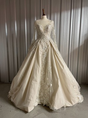 Ian Stuart Spellbound Brautkleid, Ivory Größe UK 6-8