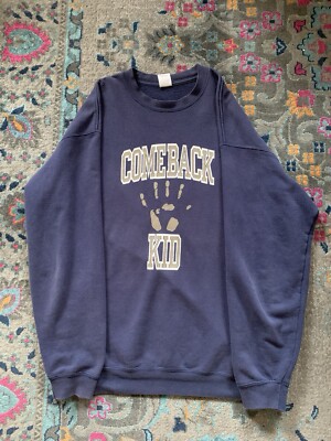 Vintage Comeback Kid Hardcore Crewneck XL