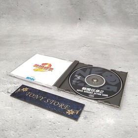 SENGOKU DENSHO 2 Neo Geo CD SNK Japan Action Adventure Battle Retro Game 1993
