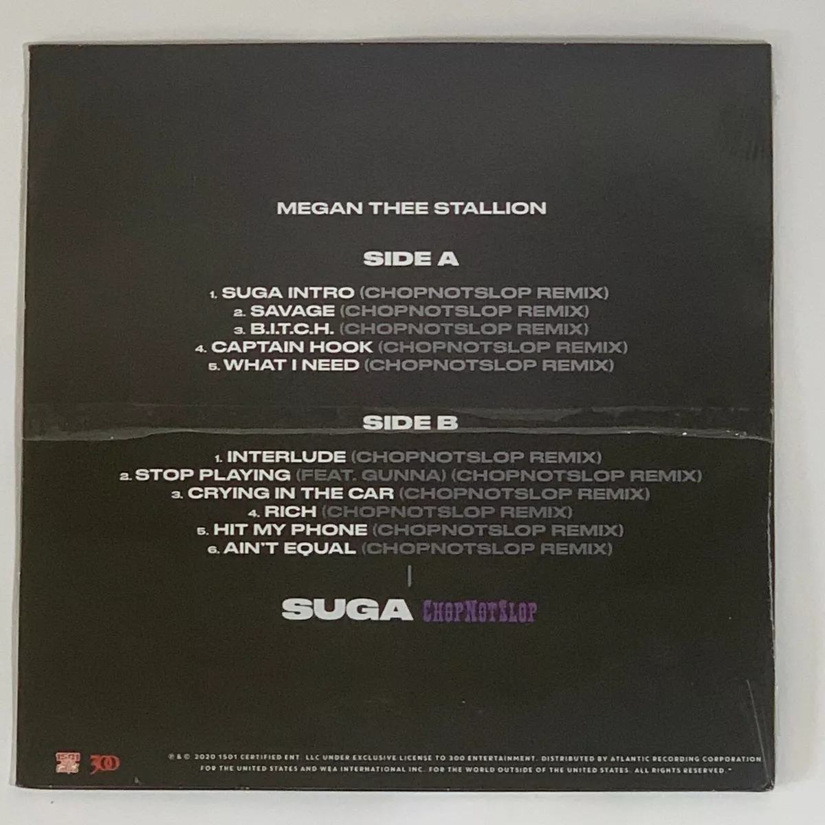 MEGAN THEE STALLION TRAUMAZINE CD, NEVER, 50 OFF