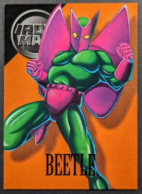 Beetle 1996 Marvel Vision Fleer Skybox Card #87 (NM)