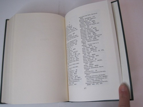 Americana of the Pequot Library: Catalogue of... HC 1960 Yale University Library - Picture 18 of 19