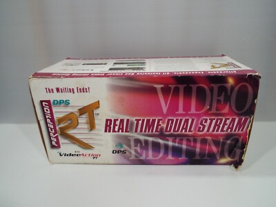 DPS Video Card Perception RT RDR2 RIO2 RBX2 3D Graphics Editing Retro Vintage