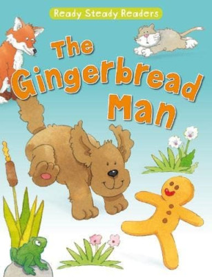 The Gingerbread Man (Ready Steady Readers) - Paperback NEW Giles, Sophie 01/10/2