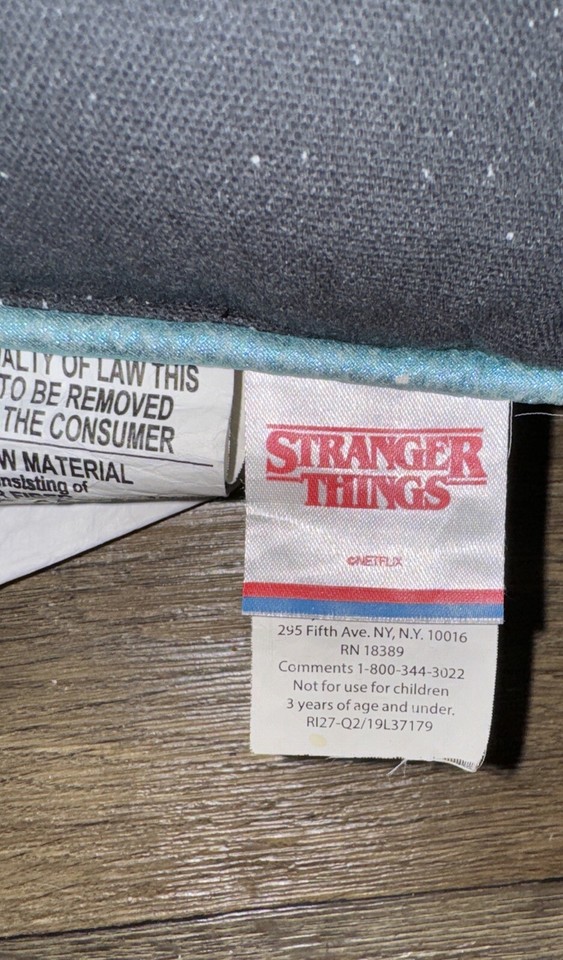 Stranger Things Steve Throw Pillow Square Corduroy Netflix Target