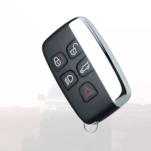 5B Smart Key Fob Case For Land Range Rover Discovery 4 Sport Evoque Freelander - Picture 3 of 6