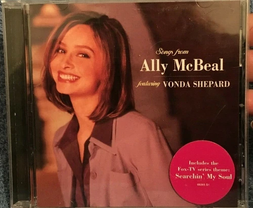 Songs From Ally McBeal by Vonda Shepard CD