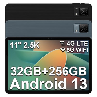 DOOGEE T30Ultra Tablet 11'' Tablet 32GB+256GB/2TB Octa-core 4G LTE PC Widevine L1
