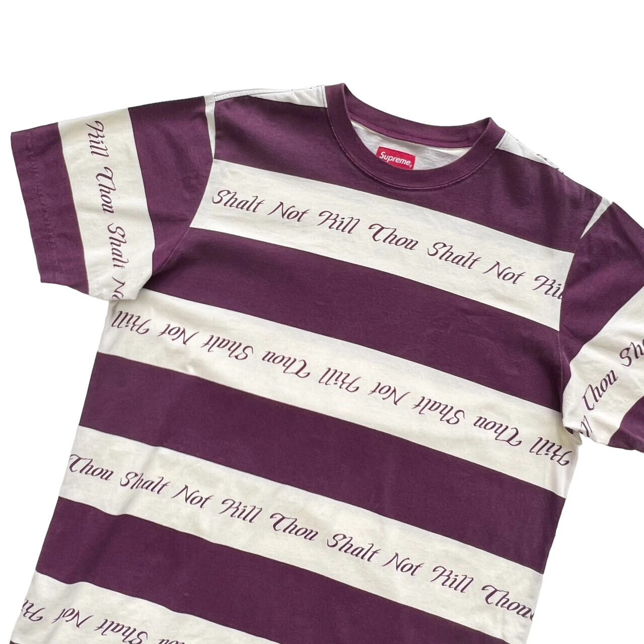 T shirt Supreme Thou Shall Not Kill