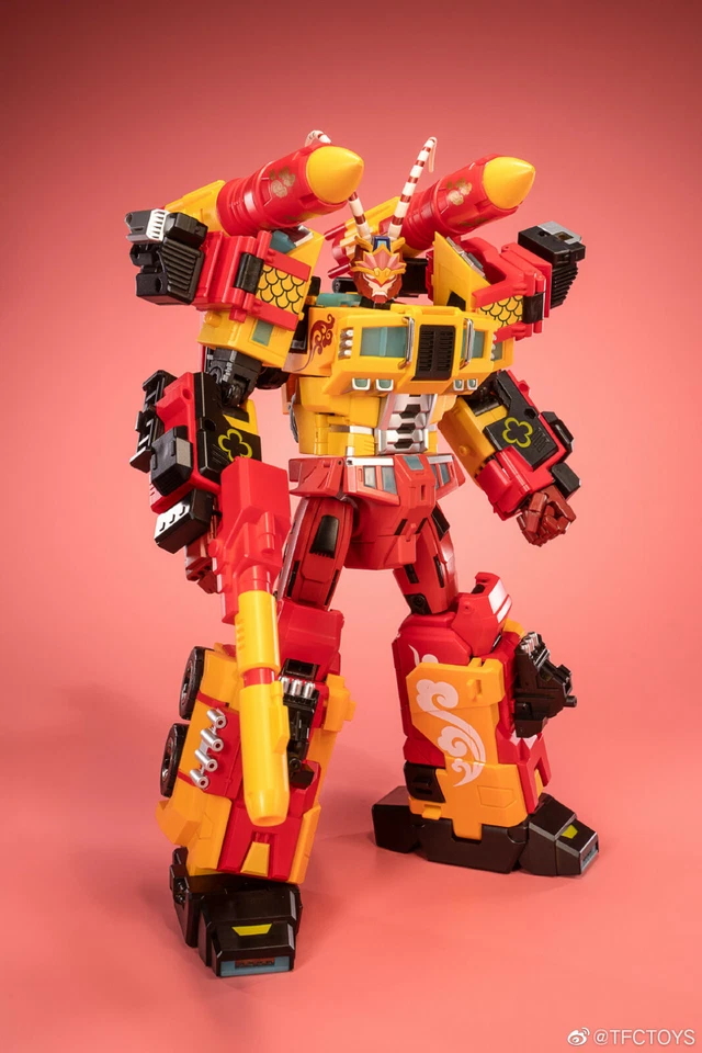 New Transformation toys TFC toys TFC STC-01DF HNBA-EX Figure In Stock - Image 3 of 4