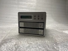 G-Technology G-SAFE RAID 1 Storage System Dual Bay 1TB HDD POWER TESTED