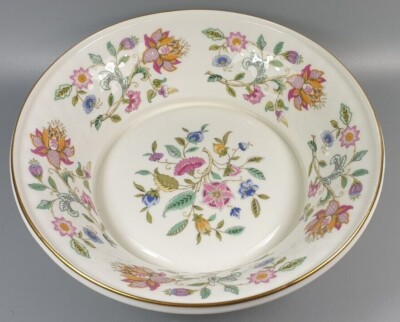 MINTON HADDON HALL プレート5枚 Minton Haddon Hall Bone China Set, 6 Pieces, Made In England