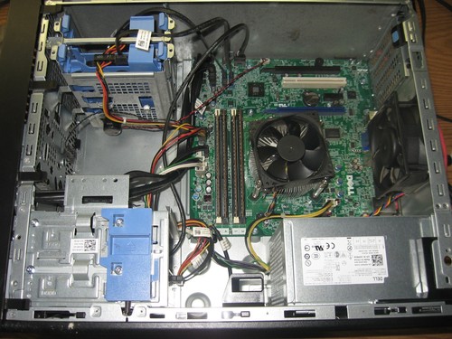 Dell Precision T1700 Tower Xeon E3-1246 V3 32GB 250GB SSD Windows 10 Desktop - Picture 3 of 6