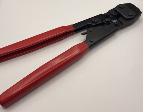 PEX Clamp Cinch Crimp Crimper Tool for St. Steel Clamps Sizes from 3/8" to 1"