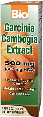 Bio Nutrition Garcinia Cambogia Extract 4 fl oz (120 ml)