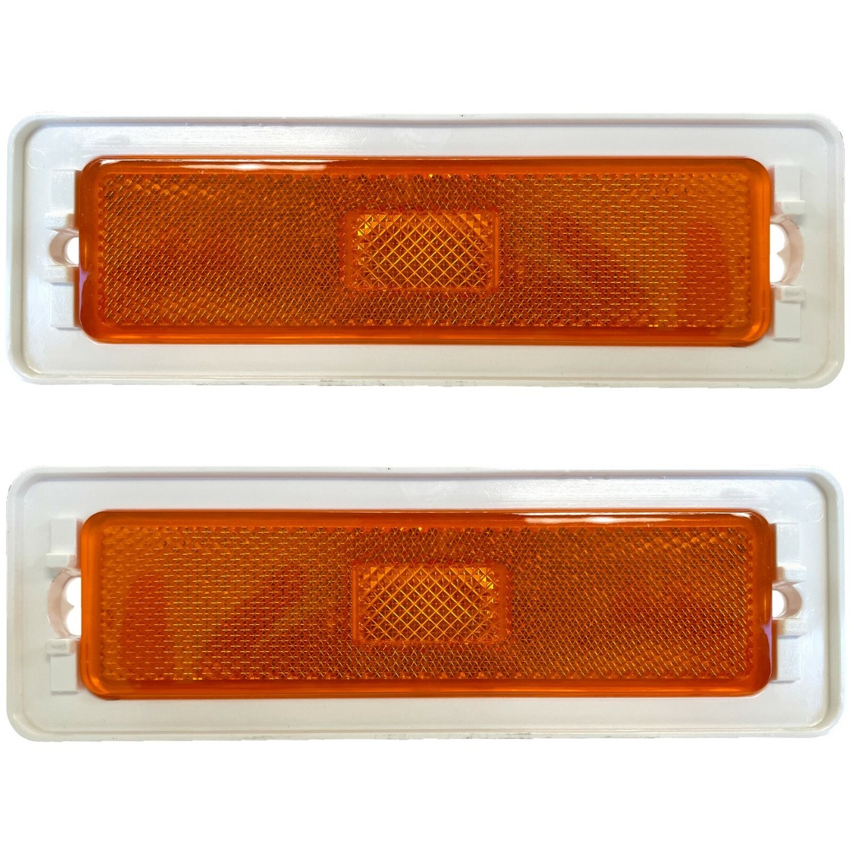 ORANGE 74　NO.2 1970 71 72 73 74 Nova Front Side Marker Lens Lamp Light Assembly