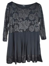 Myrine Antwerp Mity Kali Floral Lace Dress  FITS  Large  jj