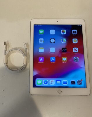 Apple iPad Air 2 16GB, Wi-Fi, 9.7in - Silver - Read Description