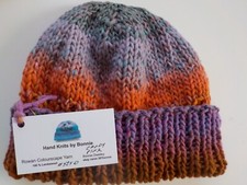 hand knit hat products for sale
