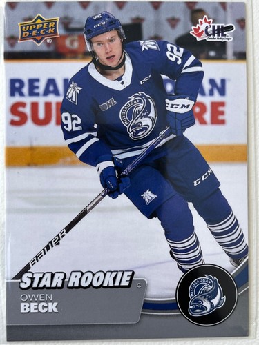 2021-22 UD CHL Base Stars / Star Rookies #301 to #449 Pick From List !! - Picture 88 of 134