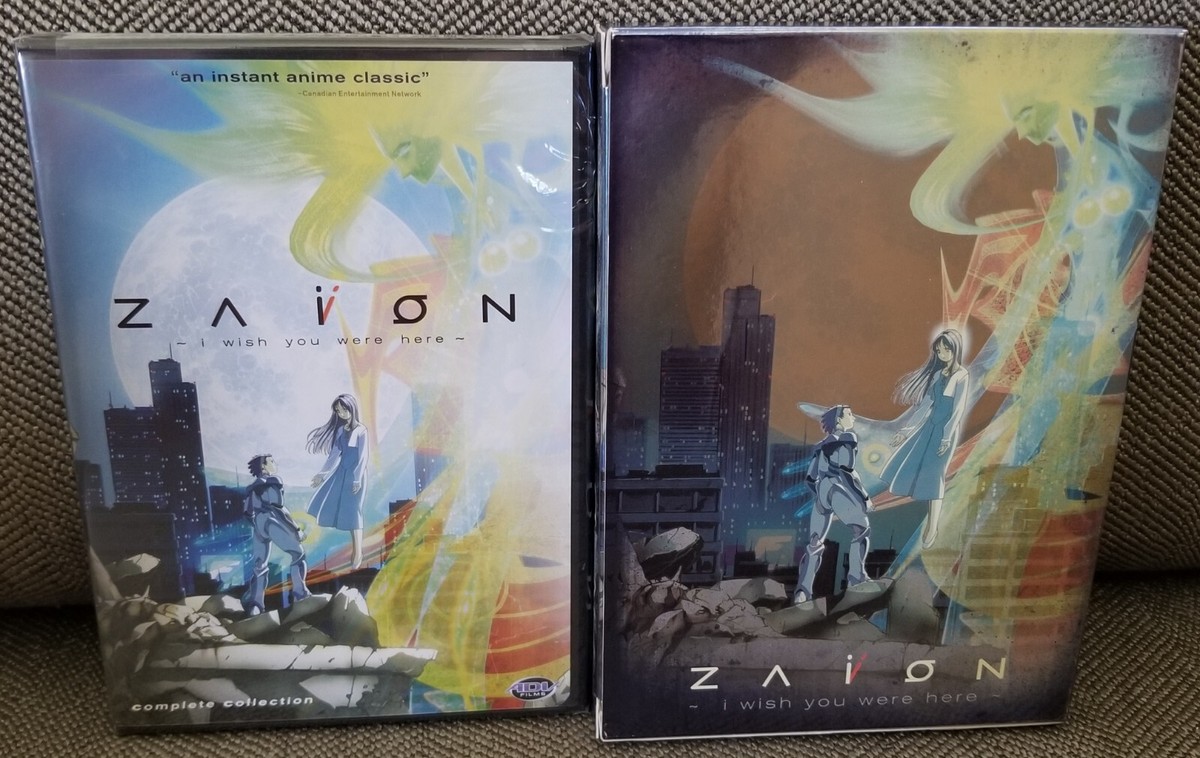 Zaion I Wish You Were Here Anime DVD Complete Collection w